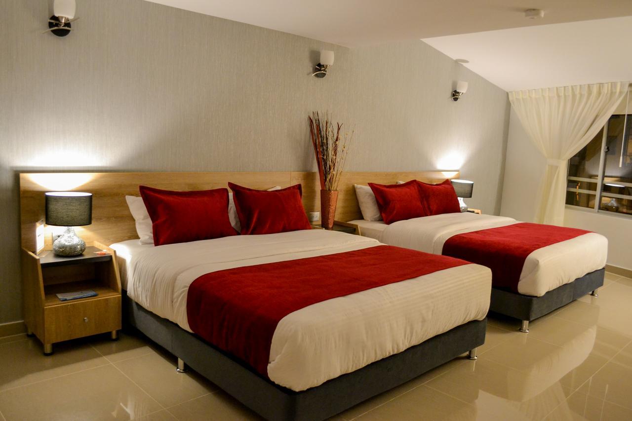 Hotel Lindsay Manizales Exteriér fotografie